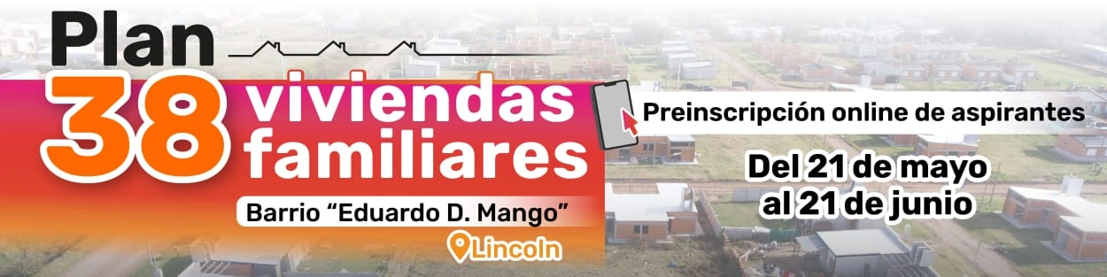 Plan 38 viviendas